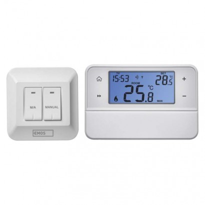 Izbový programovateľný bezdrôtový OpenTherm termostat P5616OT