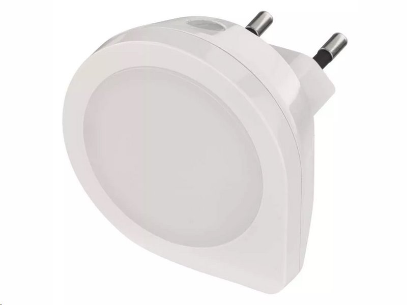 LED nočné svetlo P3314 s fotosenzorom do zásuvky