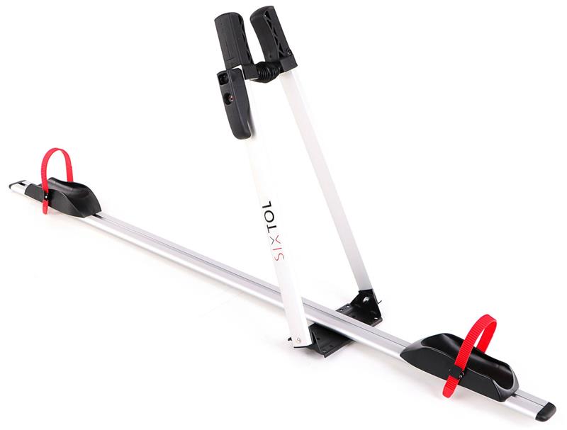 Strešný nosič kol ROOF BIKE, délka 132 cm, nosnost 15 kg SIXTOL