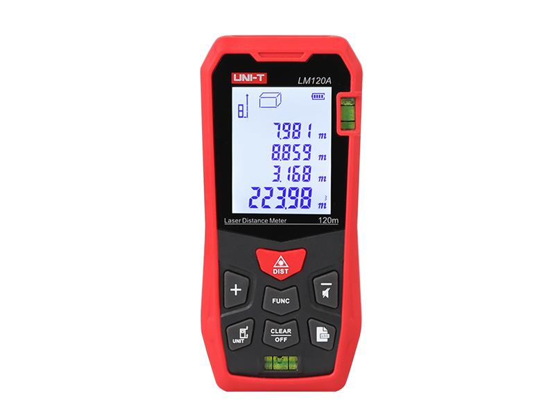 Merič vzdialenosti UNI-T LM120A