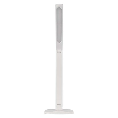 LED stolná lampa CHASE, biela