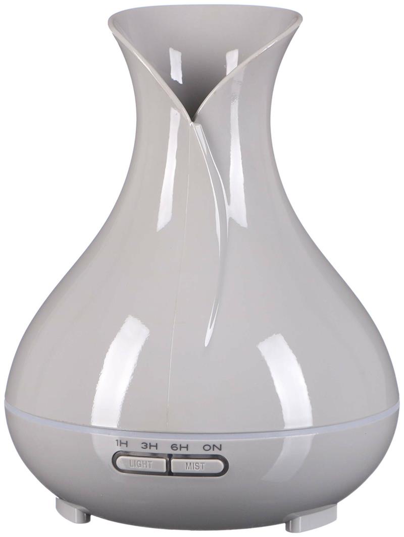 Aromatizačný difuzor Vulcan sivý lesk 350 ml SIXTOL