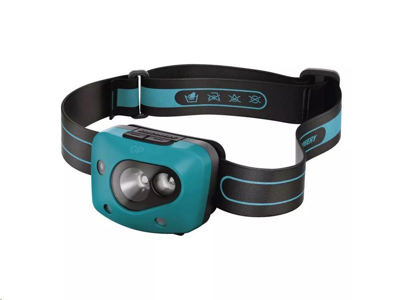 LED čelovka GP Discovery CH44, 300 lm