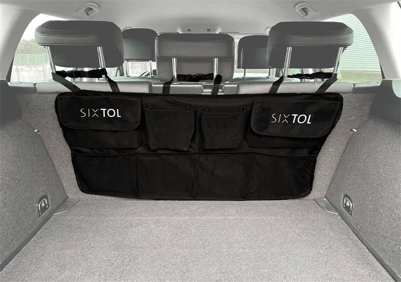 Organizér na sedadlá do auta CAR POCKETS, 8 vreciek SIXTOL