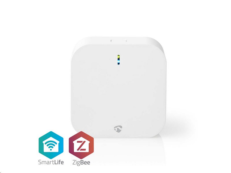 NEDIS WIFIZBT10CWT chytrá brána ZigBee 3.0 do zásuvky 230V