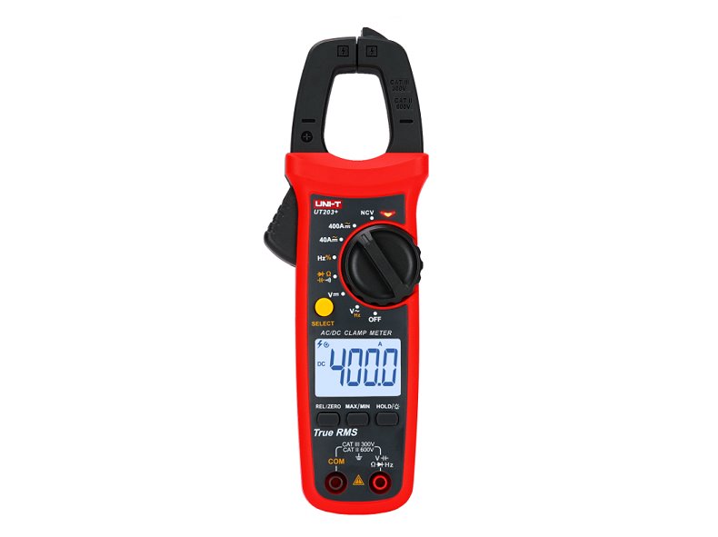 Kliešťový multimeter UNI-T UT203+