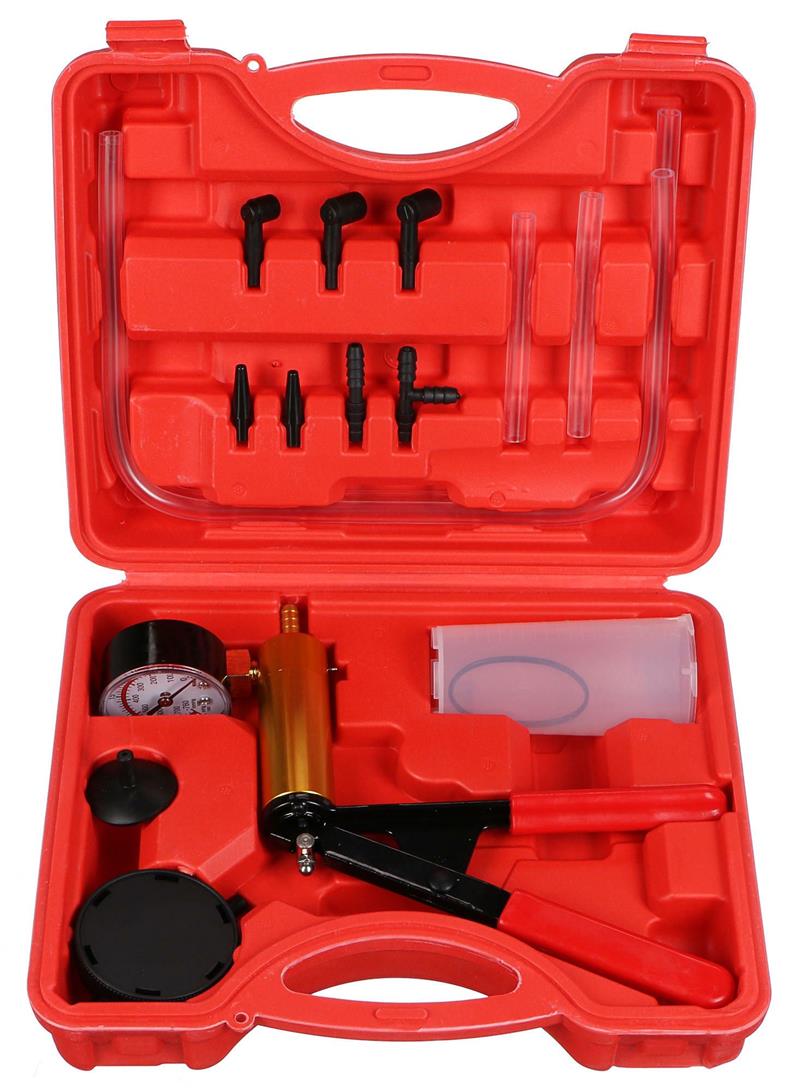 Sada pre podtlakové/vakuové testování brzdových systémů MECHANIC BRAKE TESTER 16 SIXTOL