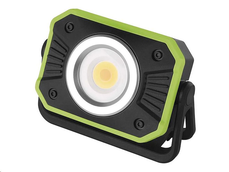 COB LED nabíjací pracovný reflektor P4542, 900 lm, 4400 mAh