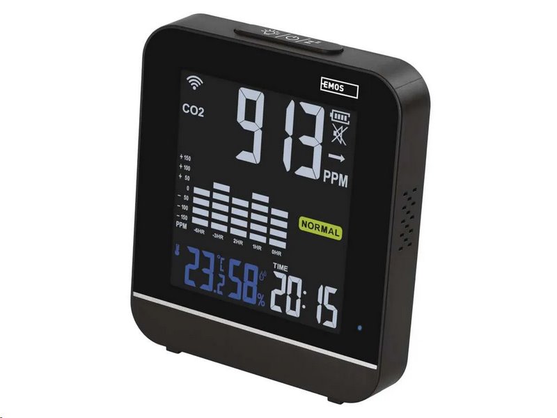 GoSmart Monitor kvality ovzdušia E30300 s WiFi