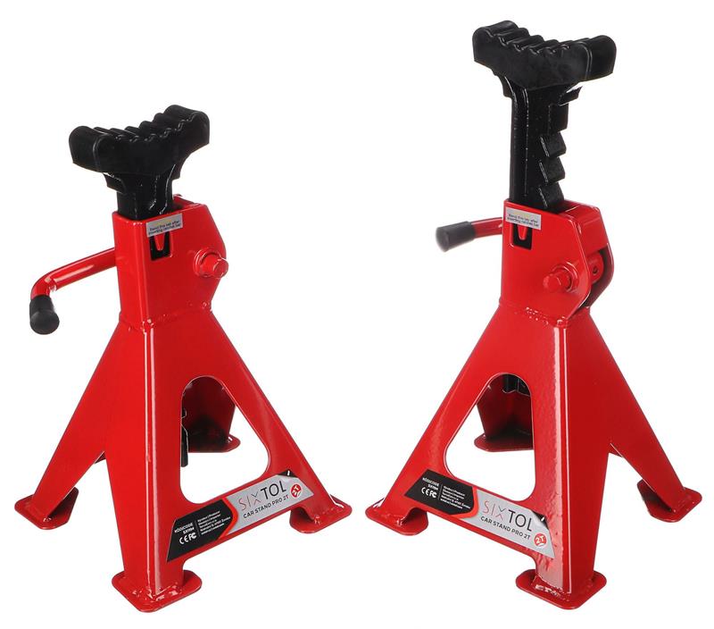 Podstavec pod auto MECHANIC CAR STAND Pre 2T, 2 ks SIXTOL