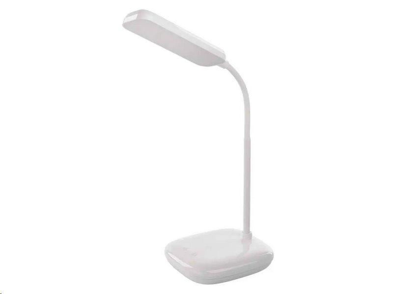 LED stolná lampa MOLLY, biela