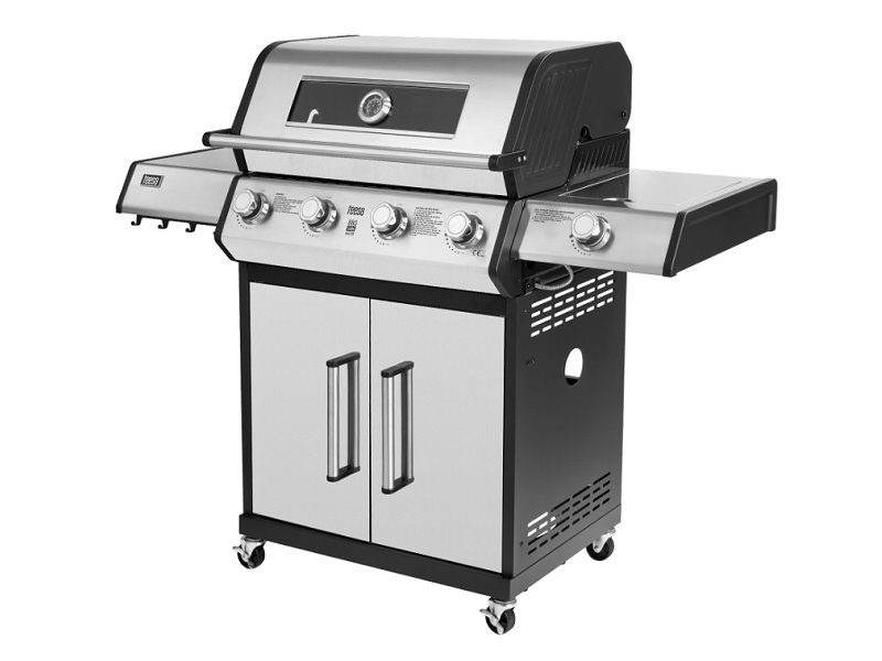 Plynový gril Teesa BBQ 5006 MASTER - 5 horákov