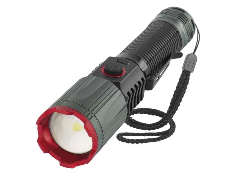 LED nabíjacie kovové svietidlo 1200 lm, 2200 mAh