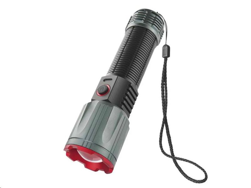 LED nabíjacie kovové svietidlo 3000 lm, 5000 mAh