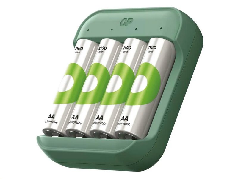 GP nabíjačka batérií ReCyko B423 4× AA GP ReCyko 2100 mAh