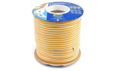 Těsnění do oken a dveří samolepící 9x4mm TYP E bílé 150M