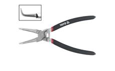 Kleště na ségrovky 150 mm vnitřní ohnuté CrV