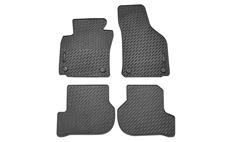 Koberce gumové COMPASS PERFECT FIT P2 sada 4ks s fixací