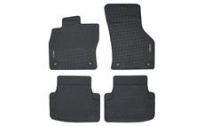 Koberce gumové COMPASS PERFECT FIT P3 sada 4ks s fixací