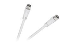 Kabel koaxiální 10m + 2xF konektor