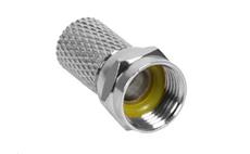 Konektor F 6,8 mm s gumovým těsněním