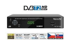    MASCOM MC720T2 HD DVB-T2 H.265/HEVC