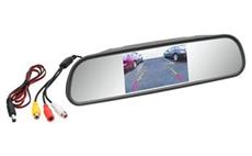  Compass 33398 LCD display/zrcátko na zpětné zrcátko pro parkovací kameru
