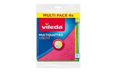 Hadřík VILEDA MULTIQUATTRO COLORS 164519 4ks