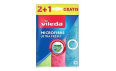 Mikrohadřík VILEDA ULTRA FRESH 167602 3ks