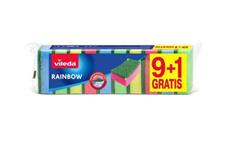 Houbička VILEDA RAINBOW 146920 9+1ks