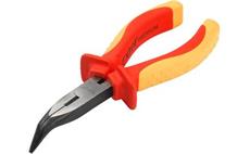 Kleště půlkulaté zahnuté, 160mm, 1000V, VDE, CrV EXTOL-PREMIUM