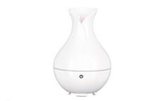Aroma difuzer Bloom bílý lesk 200ml SIXTOL