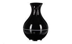 Aroma difuzer Bloom černý lesk 200ml SIXTOL