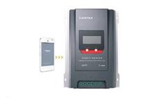 Solární regulátor MPPT Lumiax 4010-BT, 12-24V/40A s bluetooth