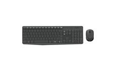 MK235 BEZDR SET KLÁVESNICE+MYŠ LOGITECH