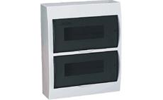 Rozvaděč TSM-24 plastový 2x12P nástěnný