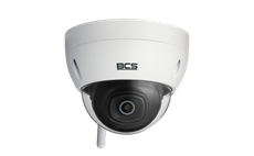 BCS-L-DIP14FSR3-W 4.0 Mpix venkovní antivandal dome IP kamera s IR přísvitem a WiFi