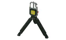   Nabíjecí mini LED svítilna Cattara 13153 - přívěšek, 600lm, 400mAh, se stojánkem