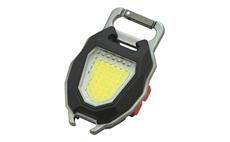   Nabíjecí mini LED svítilna Cattara 13154 - přívěšek, 560lm, 500mAh, se zapalovačem