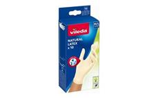 Rukavice VILEDA Natural Latex M/L 10ks 170982