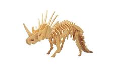 Woodcraft Dřevěné 3D puzzle Styracosaurus 