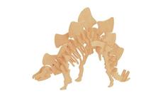 Woodcraft Dřevěné 3D puzzle Stegosaurus 