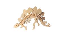 Woodcraft Dřevěné 3D puzzle Stegosaurus 