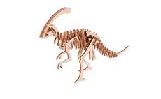 Woodcraft Dřevěné 3D puzzle Parasaurolophus 