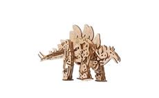 Ugears 3D dřevěné mechanické puzzle Stegosaurus 