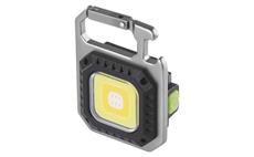 EMOS P4714 Nabíjecí mini LED svítilna – přívěšek, 750 lm, 500mAh, dosvit 40m