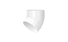 Koleno 45° VENTS 121-45 - 100mm PVC