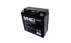 Baterie motocyklová 12V / 5Ah MHPower YB5L-B