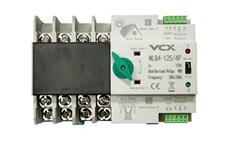 Automatický přepínač sítí - napájení VCX 4P 400V 125A - NLQ4-125/4P pro FVE