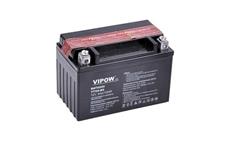 Baterie motocyklová  12V /  9Ah Vipow